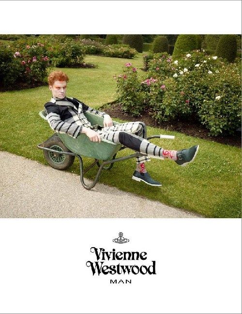 VIVIENNE WESTWOOD2013秋冬广告大片